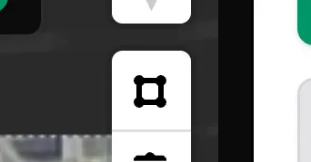 the bounding box icon for the Segment Anything tool