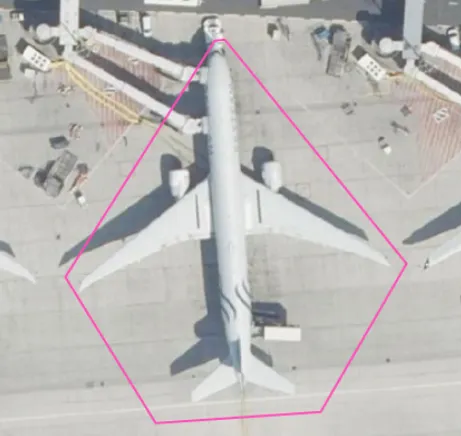 an unsegmented bounding box