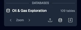 AI generated database name
